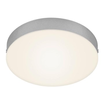 Briloner 7064014 - Φωτιστικό οροφής LED FLAME LED/11W/230V ασημί