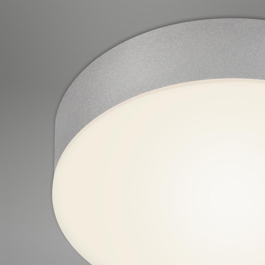 Briloner 7064014 - Φωτιστικό οροφής LED FLAME LED/11W/230V ασημί