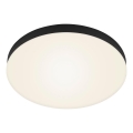 Briloner 7068-015 - Φωτιστικό οροφής LED FLAME LED/24,5W/230V 3000K μαύρο