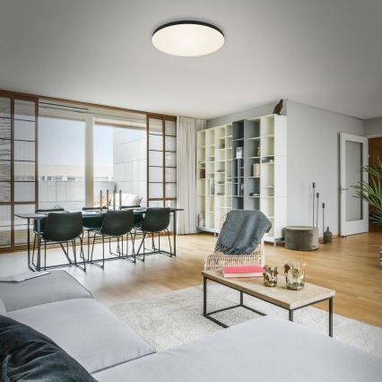 Briloner 7068-015 - Φωτιστικό οροφής LED FLAME LED/24,5W/230V 3000K μαύρο