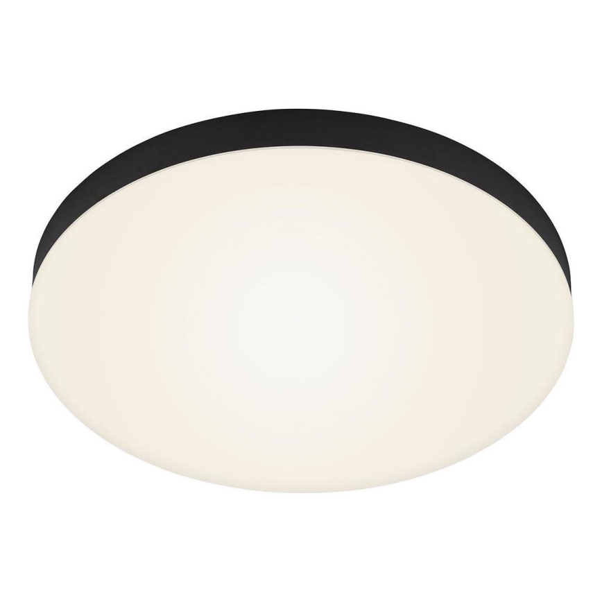 Briloner 7068-015 - Φωτιστικό οροφής LED FLAME LED/24,5W/230V 3000K μαύρο