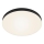 Briloner 7068-015 - Φωτιστικό οροφής LED FLAME LED/24,5W/230V 3000K μαύρο