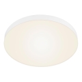 Briloner 7068-016 - Φωτιστικό οροφής LED FLAME LED/24,5W/230V 3000K διάμετρος 38 cm λευκό