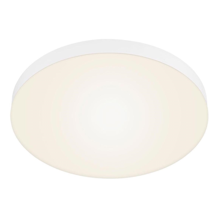Briloner 7068-016 - Φωτιστικό οροφής LED FLAME LED/24,5W/230V 3000K διάμετρος 38 cm λευκό