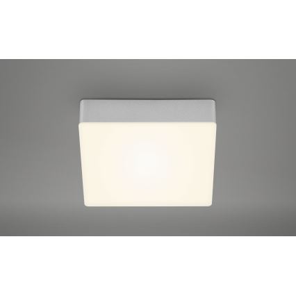 Briloner 7069-014 - Φωτιστικό οροφής LED LED/11W/230V ασημί