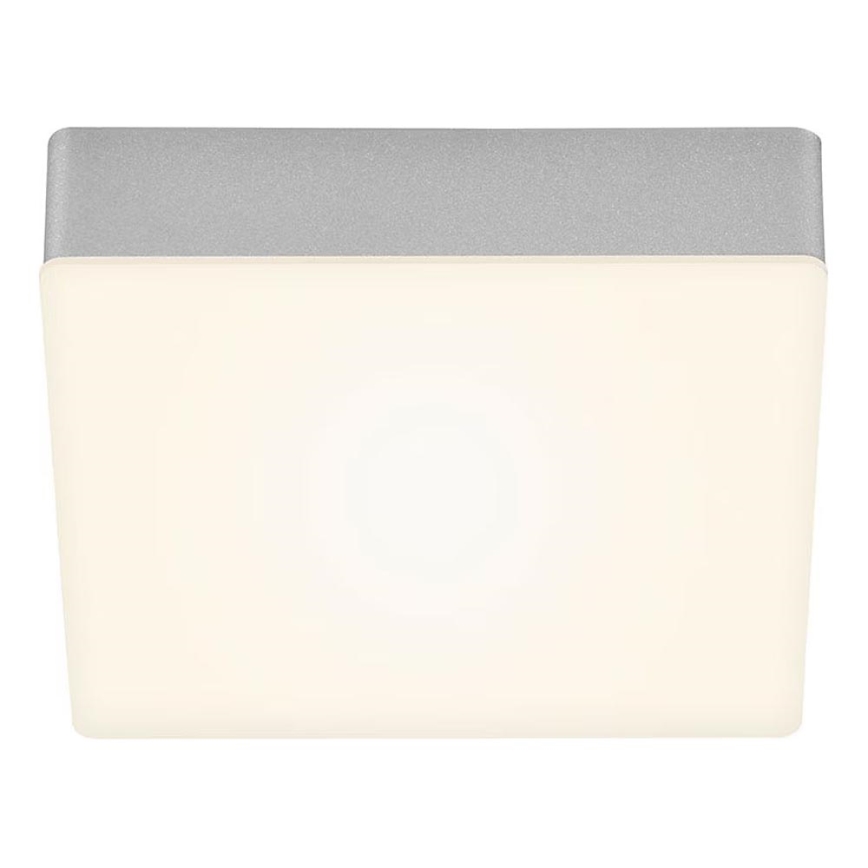 Briloner 7069-014 - Φωτιστικό οροφής LED LED/11W/230V ασημί