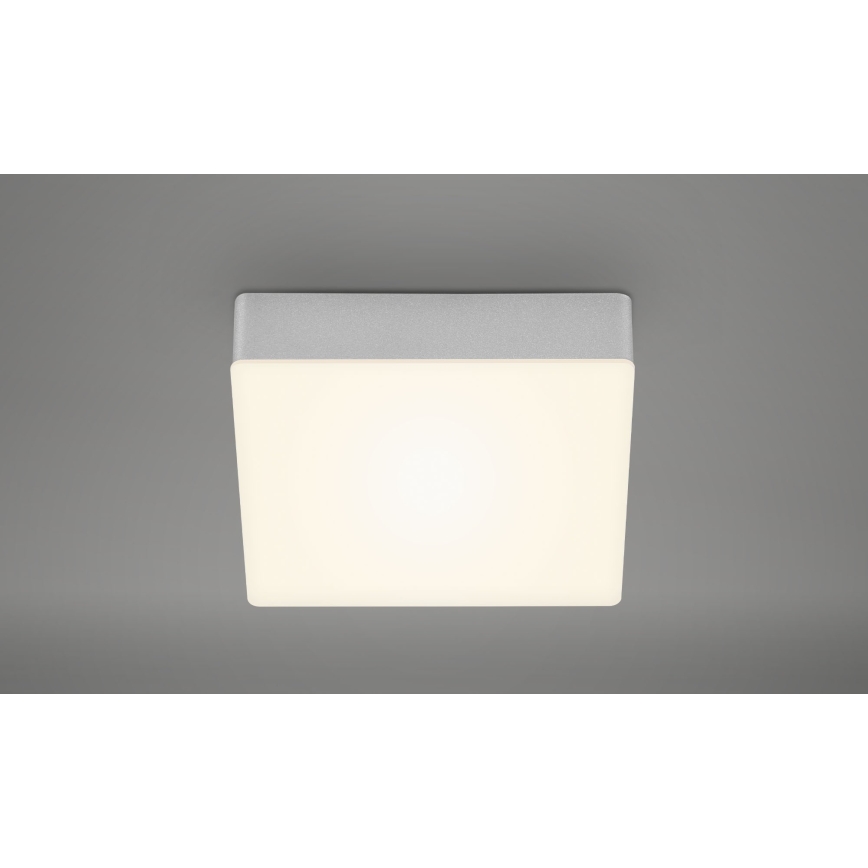 Briloner 7069-014 - Φωτιστικό οροφής LED LED/11W/230V ασημί