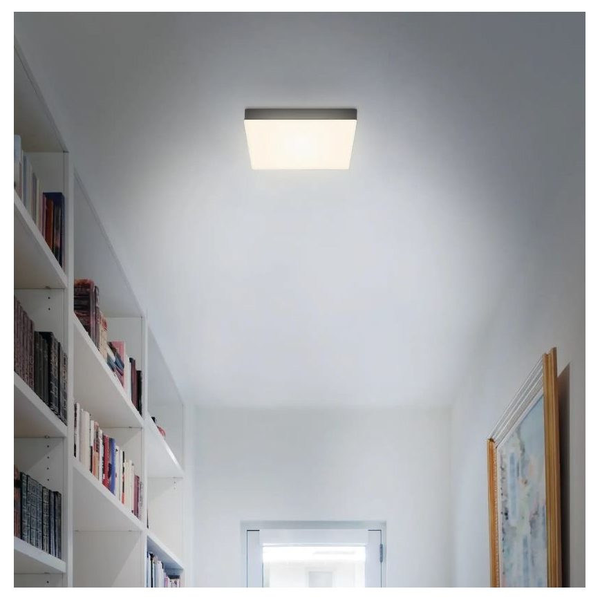 Briloner 7070-015 - Φωτιστικό οροφής LED FLAME LED/16W/230V μαύρο