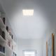 Briloner 7070-016 - Φωτιστικό οροφής LED FLAME LED/16W/230V λευκό