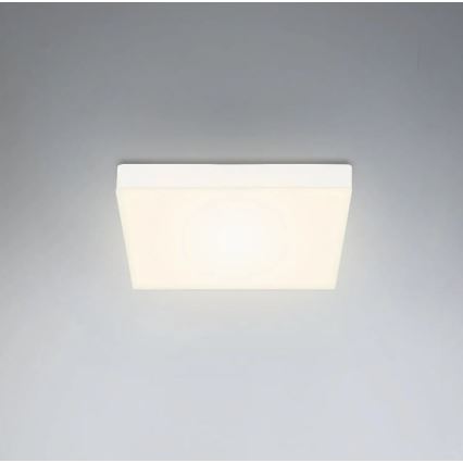 Briloner 7070-016 - Φωτιστικό οροφής LED FLAME LED/16W/230V λευκό