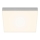 Briloner 7071-014 - Φωτιστικό οροφής LED FLAME LED/21W/230V 3000K 28,7x28,7 cm ασημί