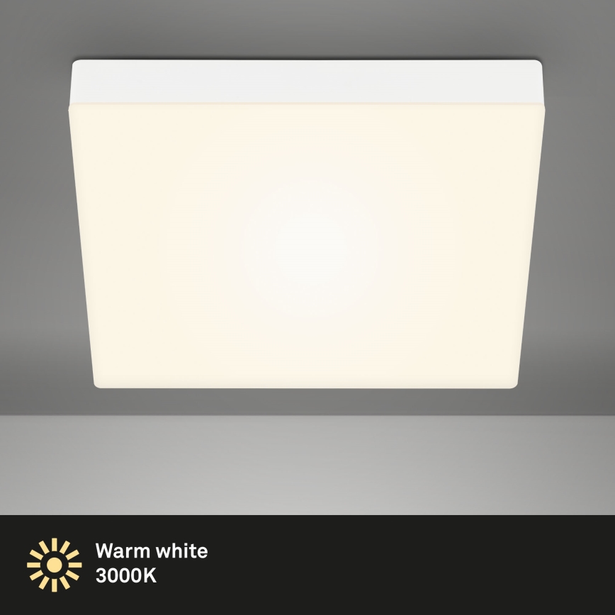 Briloner 7071016 - Φωτιστικό οροφής LED FLAME LED/21W/230V λευκό
