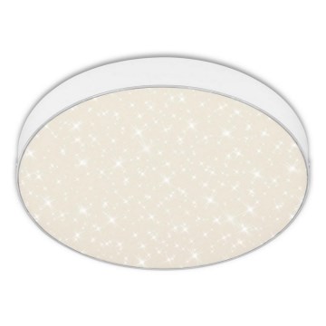Briloner 7074-416 - Φωτιστικό οροφής LED STAR SKY LED/21W/230V 4000K διάμετρος 28 cm λευκό