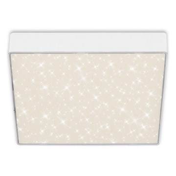 Briloner 7077-416 - Φωτιστικό οροφής LED STAR SKY LED/16W/230V 4000K 21x21 cm λευκό