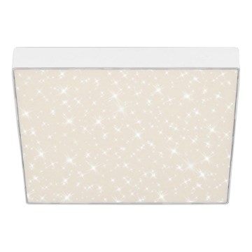 Briloner 7078-416 - LED οροφιαίο φωτιστικό STAR SKY LED/21W/230V 4000K 28x28 cm λευκό