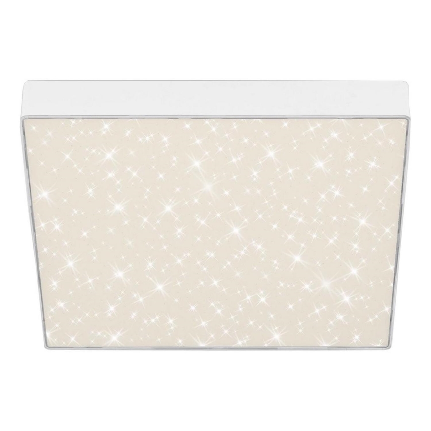 Briloner 7078-416 - Φωτιστικό οροφής LED STAR SKY LED/21W/230V 4000K 28x28 cm λευκό