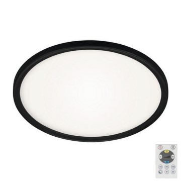 Briloner 7079-015 - LED Dimmable φωτιστικό οροφής SLIM LED/18W/230V 2700-6500K + τηλεχειριστήριο