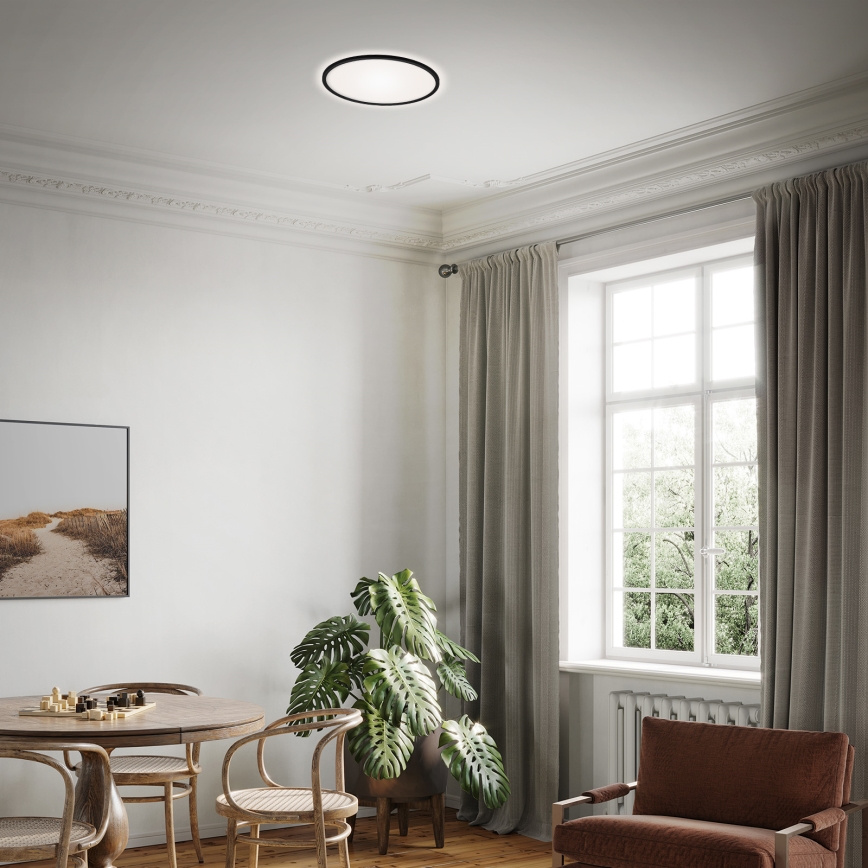 Briloner 7079-015 - LED Dimmable φωτιστικό οροφής SLIM LED/18W/230V 2700-6500K + τηλεχειριστήριο