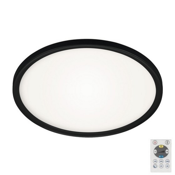 Briloner 7079-015 - Ρυθμιζόμενο LED οροφής φωτιστικό SLIM LED/18W/230V 2700-6500K με τηλεχειριστήριο