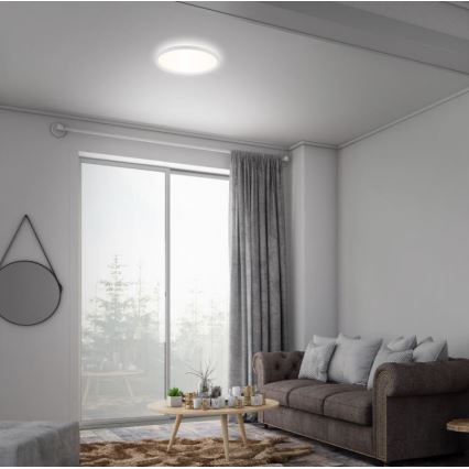 Briloner 7079-016 - Ρυθμιζόμενο LED οροφής φωτιστικό SLIM LED/18W/230V 2700-6500K με τηλεχειριστήριο