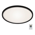 Briloner 7080-015 - Ρυθμιζόμενο LED οροφής φωτιστικό SLIM LED/22W/230V 2700-6500K + τηλεχειριστήριο