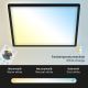Briloner 7081-015 - LED Dimmable φωτιστικό οροφής SLIM LED/18W/230V 2700-6500K + τηλεχειριστήριο