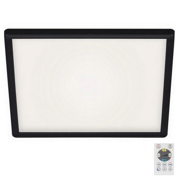 Briloner 7081-015 - Ρυθμιζόμενο LED οροφής φωτιστικό SLIM LED/18W/230V 2700-6500K + τηλεχειριστήριο