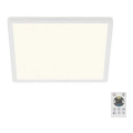 Briloner 7081-016 - Φωτιστικό οροφής LED Dimmable SLIM LED/18W/230V 2700-6500K + τηλεκοντρόλ