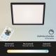Briloner 7082-015 - Φωτιστικό οροφής LED Dimmable SLIM LED/22W/230V 2700-6500K + τηλεκοντρόλ