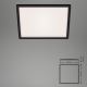 Briloner 7082-015 - Φωτιστικό οροφής LED Dimmable SLIM LED/22W/230V 2700-6500K + τηλεκοντρόλ