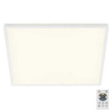 Briloner 7082-016 - LED Dimmable φωτιστικό οροφής SLIM LED/22W/230V 2700-6500K + τηλεχειριστήριο