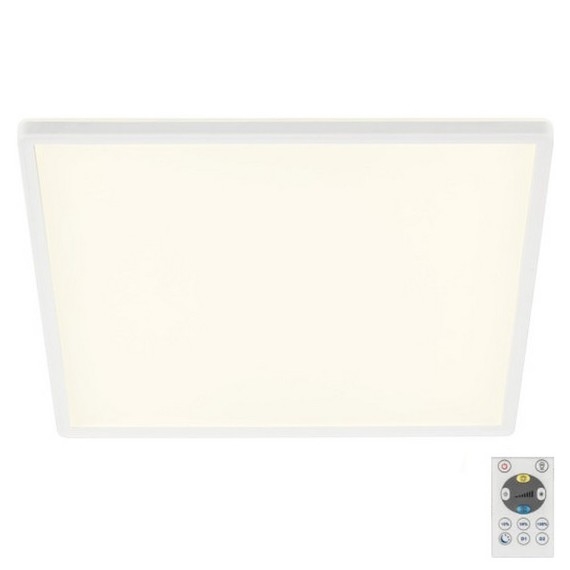 Briloner 7082-016 - LED Dimmable φωτιστικό οροφής SLIM LED/22W/230V 2700-6500K + τηλεχειριστήριο