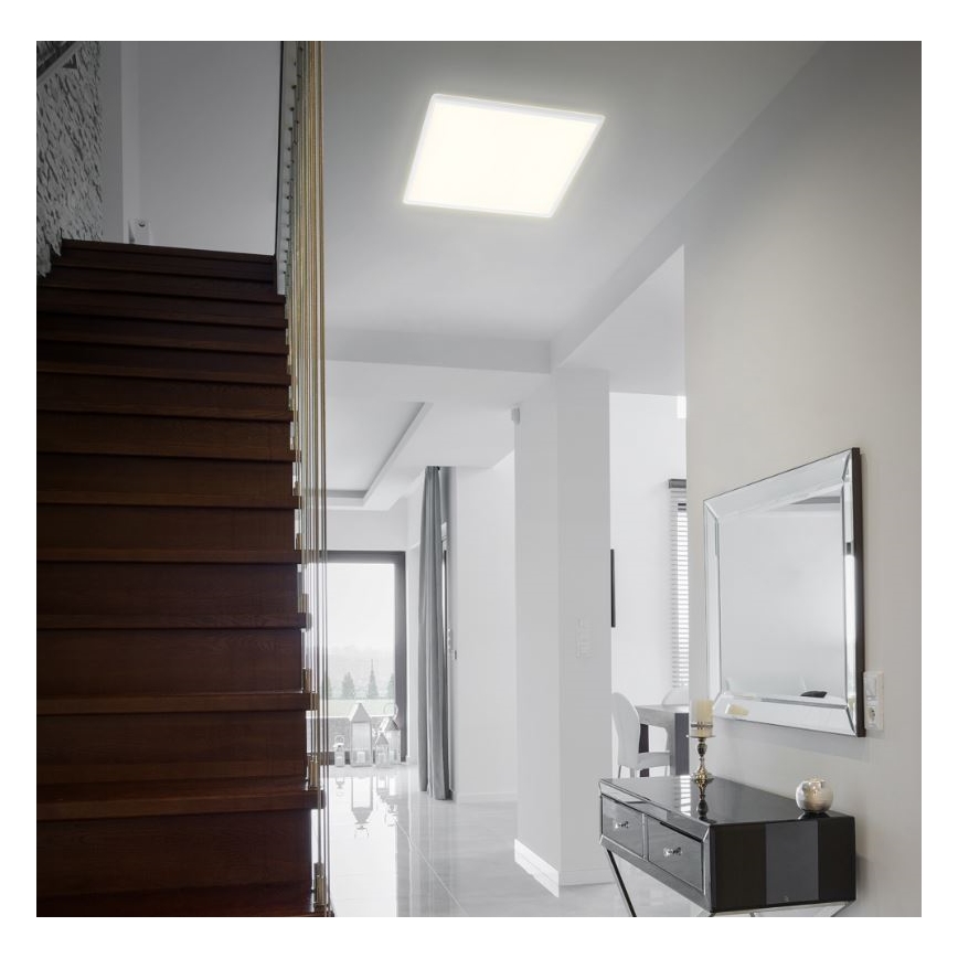 Briloner 7082-016 - LED Dimmable φωτιστικό οροφής SLIM LED/22W/230V 2700-6500K + τηλεχειριστήριο