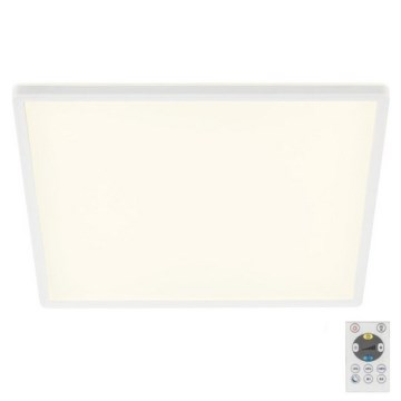 Briloner 7082-016 - Ρυθμιζόμενο LED οροφής φωτιστικό SLIM LED/22W/230V 2700-6500K + τηλεχειριστήριο