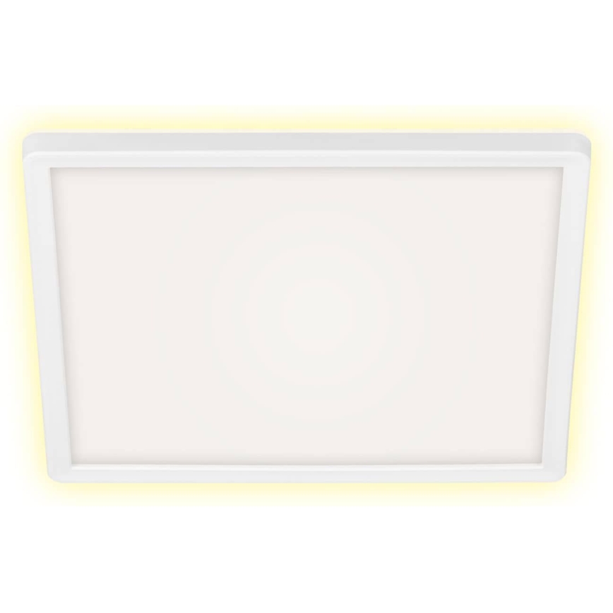 Briloner 7090-416 - Ρυθμιζόμενο οροφής φωτιστικό LED RGBW SLIM LED/15W/230V με τηλεχειριστήριο
