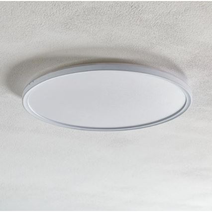 Briloner 7094-416 - Ρυθμιζόμενο φωτιστικό οροφής LED RGBW SLIM LED/22W/230V με τηλεχειριστήριο