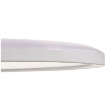 Briloner 7094-416 - Ρυθμιζόμενο φωτιστικό οροφής LED RGBW SLIM LED/22W/230V με τηλεχειριστήριο