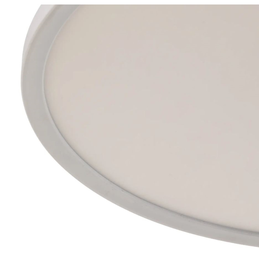 Briloner 7094-416 - Ρυθμιζόμενο φωτιστικό οροφής LED RGBW SLIM LED/22W/230V με τηλεχειριστήριο