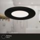 Briloner 7113-415 - Κρεμαστό φωτιστικό οροφής μπάνιου LED FLAT LED/5W/230V IP44