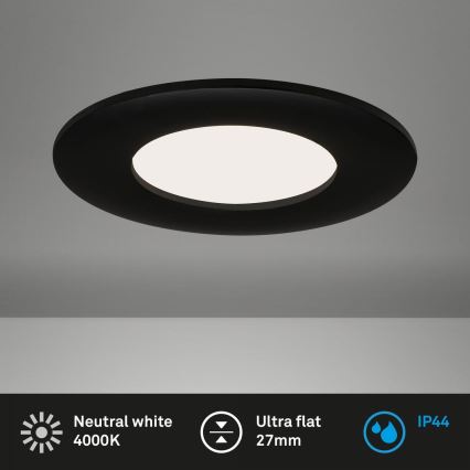 Briloner 7113-415 - Κρεμαστό φωτιστικό οροφής μπάνιου LED FLAT LED/5W/230V IP44