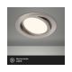 Briloner 7116-412 - Κρεμαστό φωτιστικό οροφής μπάνιου LED FLAT IN LED/9W/230V IP23