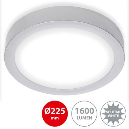 Briloner 7117-414 - Φωτιστικό οροφής LED FIRE LED/16,5W/230V 4000K