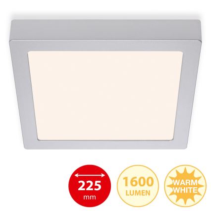 Briloner 7118-014 - Φωτιστικό οροφής LED FIRE LED/16,5W/230V 3000K