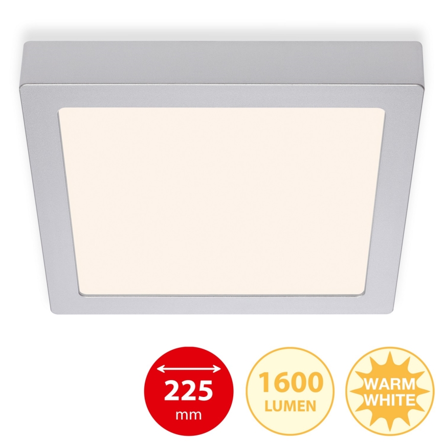 Briloner 7118-014 - Φωτιστικό οροφής LED FIRE LED/16,5W/230V 3000K