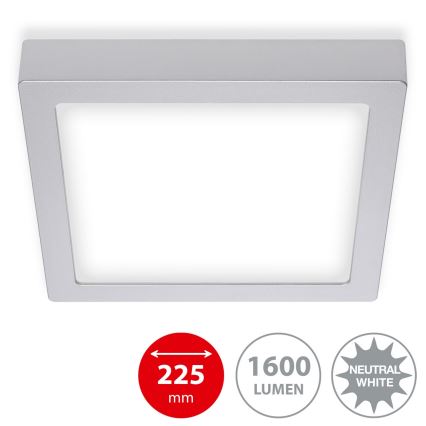 Briloner 7118-414 - Φωτιστικό οροφής LED FIRE LED/16,5W/230V 4000K