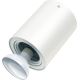 Briloner 7119-016 - Φωτιστικό σποτ LED TUBE 1xGU10/5W/230V στρογγυλό