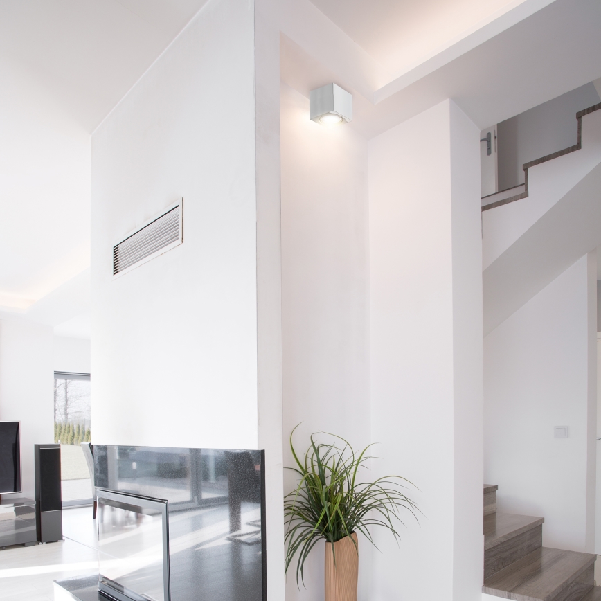 Briloner 7120-014 - Φωτιστικό σποτ LED TUBE 1xGU10/5W/230V γωνιακός