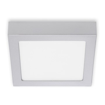 Briloner 7123-414 - Φωτιστικό οροφής LED FIRE LED/12W/230V ασήμι