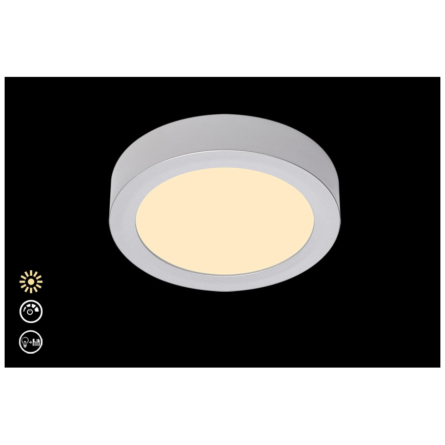 Briloner 7124-014 - Φωτιστικό οροφής LED Dimmable FIRE LED/12W/230V 3000K