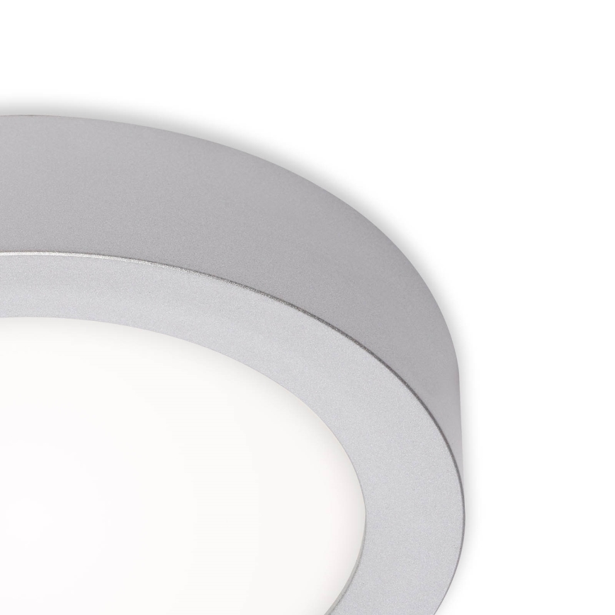 Briloner 7124-414 - Φωτιστικό οροφής LED Dimmable FIRE LED/12W/230V 4000K